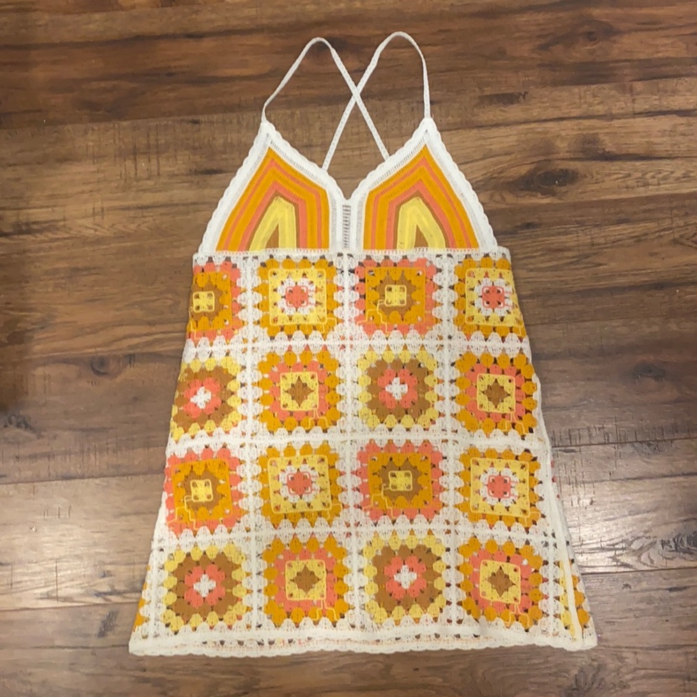 Forever 21 Crotchet Mini Dress